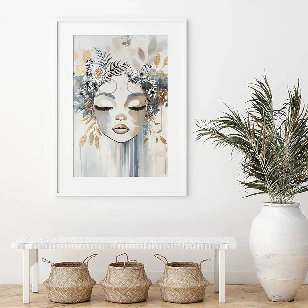 Daisy Dream Framed Art Print Daisy Dream Framed Art Print wall art product Isabella Karolewicz