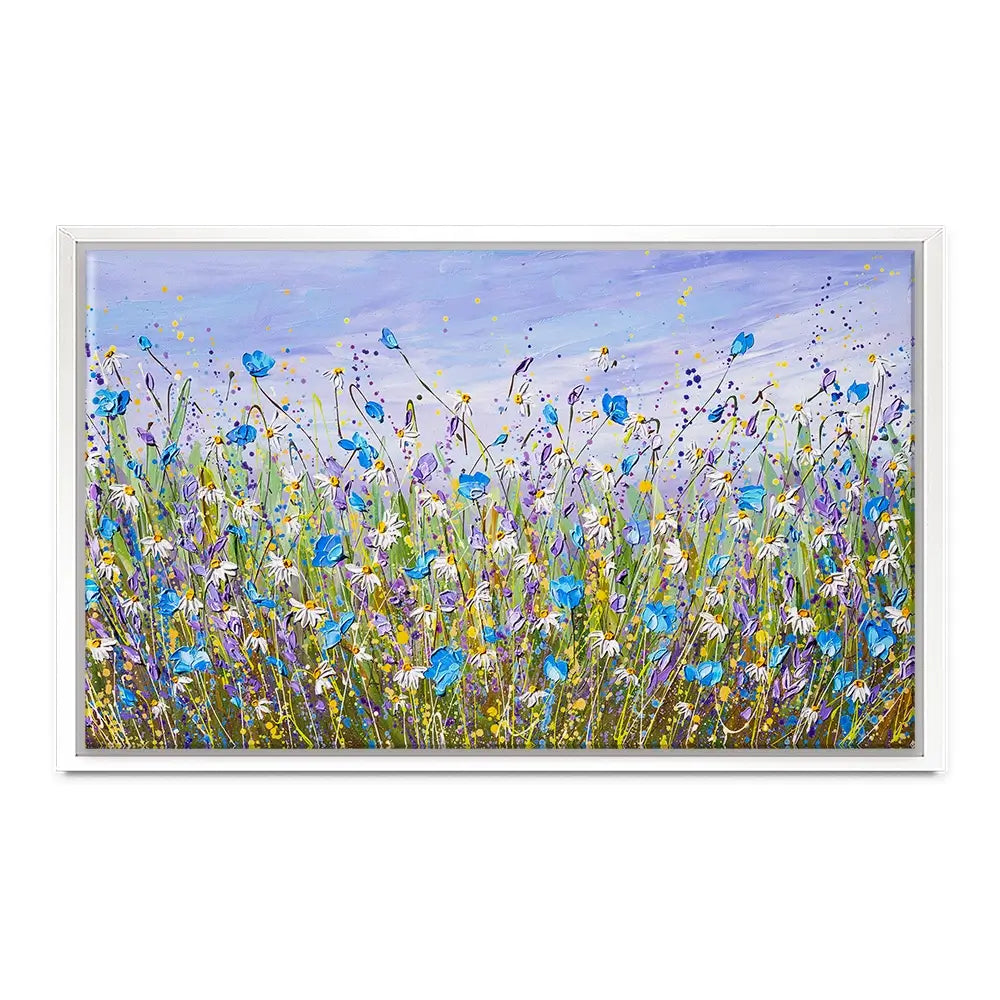 Daisy Dreams Canvas Print Daisy Dreams Canvas Print wall art product Olga Tkachyk