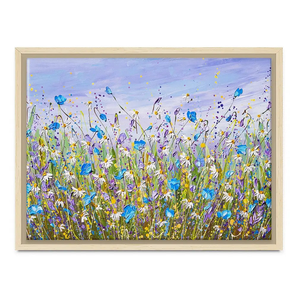 Daisy Dreams Canvas Print Daisy Dreams Canvas Print wall art product Olga Tkachyk