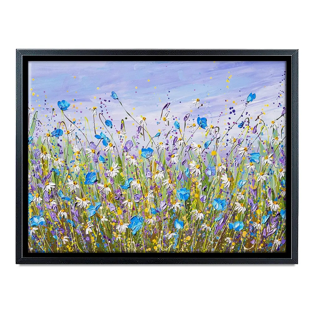 Daisy Dreams Canvas Print Daisy Dreams Canvas Print wall art product Olga Tkachyk