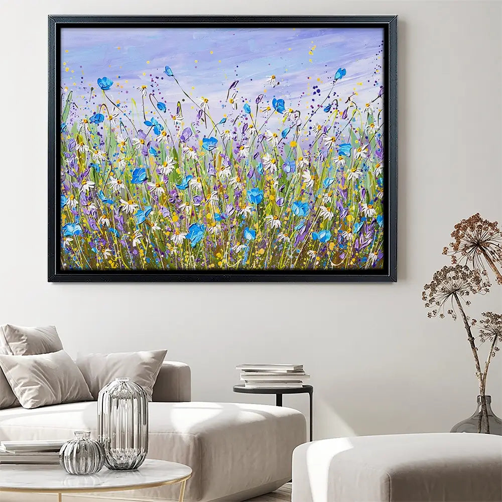 Daisy Dreams Canvas Print Daisy Dreams Canvas Print wall art product Olga Tkachyk