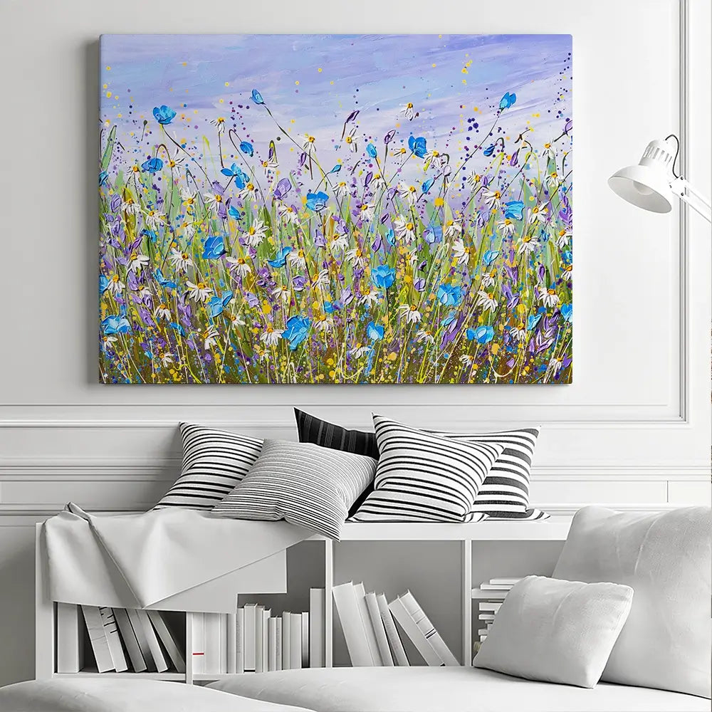 Daisy Dreams Canvas Print Daisy Dreams Canvas Print wall art product Olga Tkachyk