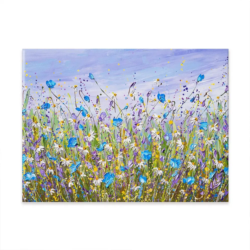 Daisy Dreams Canvas Print Daisy Dreams Canvas Print wall art product Olga Tkachyk