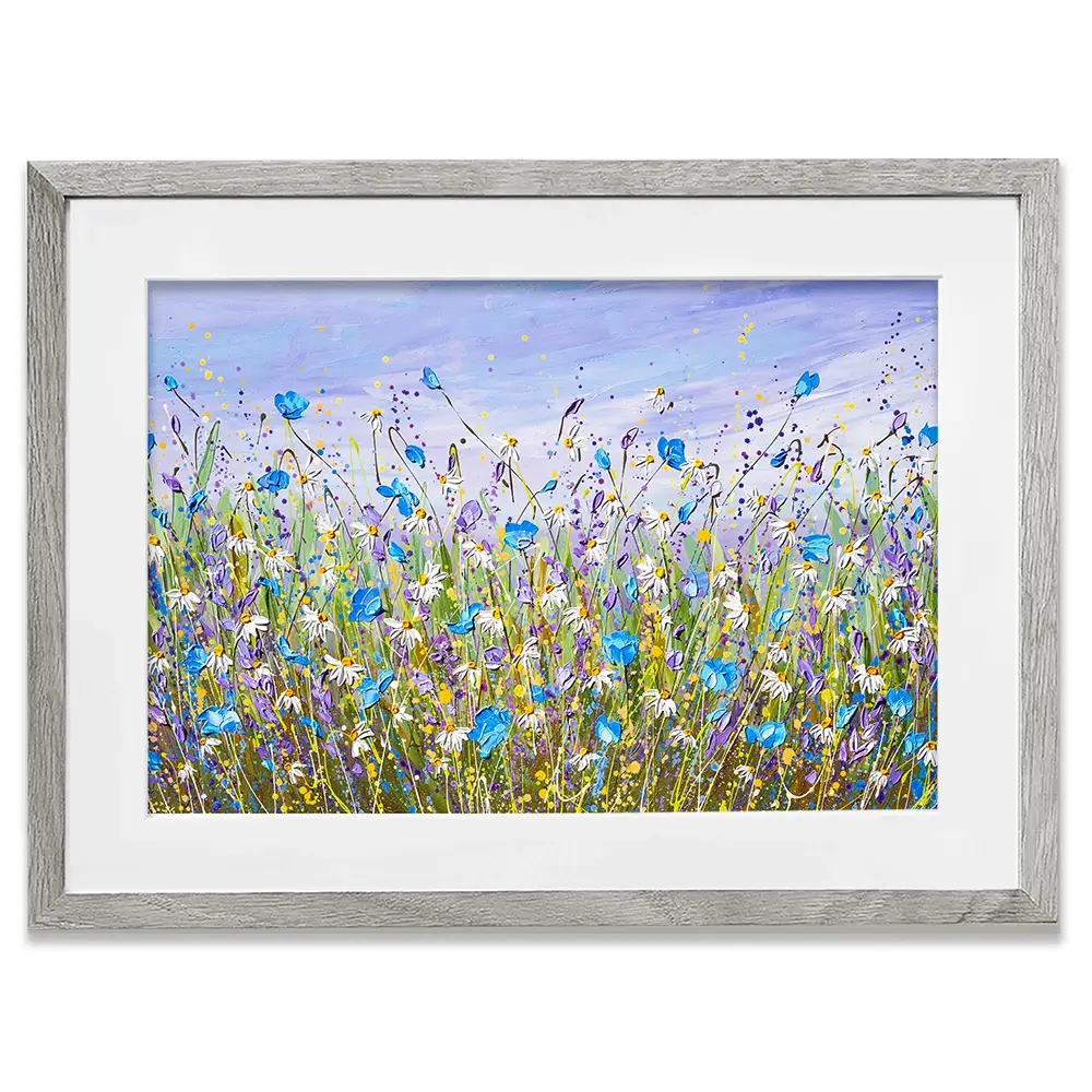 Daisy Dreams Framed Art Print Daisy Dreams Framed Art Print wall art product Olga Tkachyk