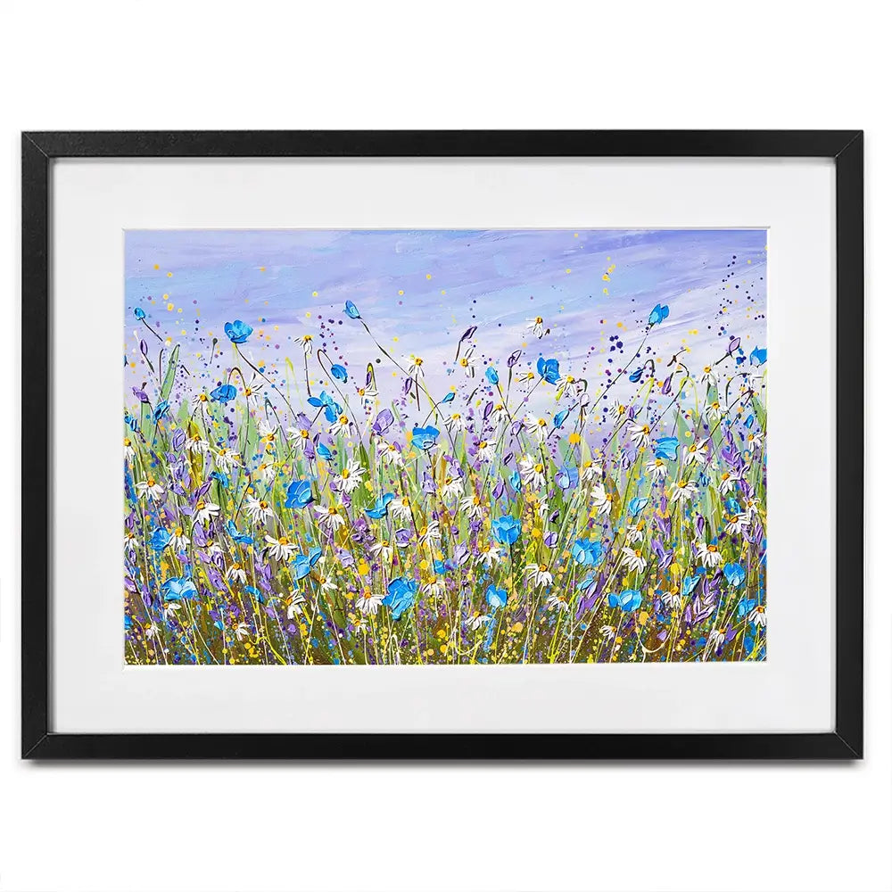 Daisy Dreams Framed Art Print Daisy Dreams Framed Art Print wall art product Olga Tkachyk