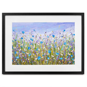 Daisy Dreams Framed Art Print Daisy Dreams Framed Art Print wall art product Olga Tkachyk