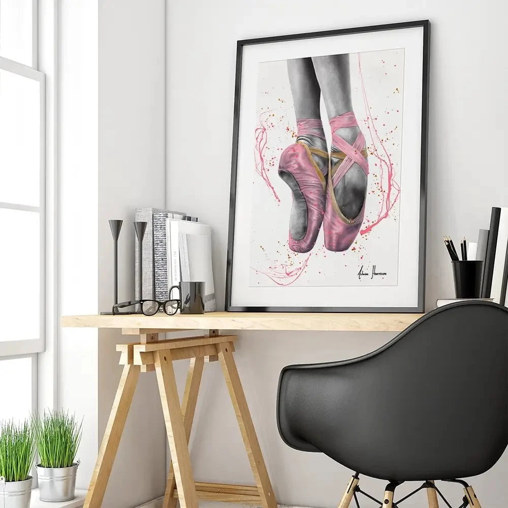 Dance Destiny Framed Art Print Dance Destiny Framed Art Print wall art product Ashvin Harrison