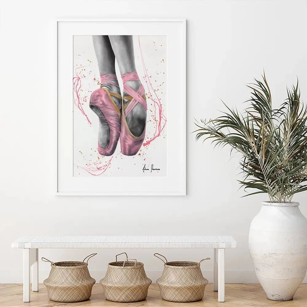 Dance Destiny Framed Art Print Dance Destiny Framed Art Print wall art product Ashvin Harrison