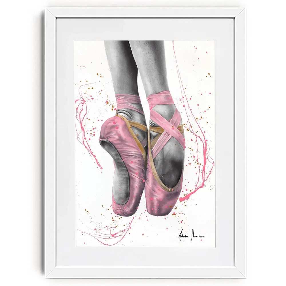 Dance Destiny Framed Art Print Dance Destiny Framed Art Print wall art product Ashvin Harrison