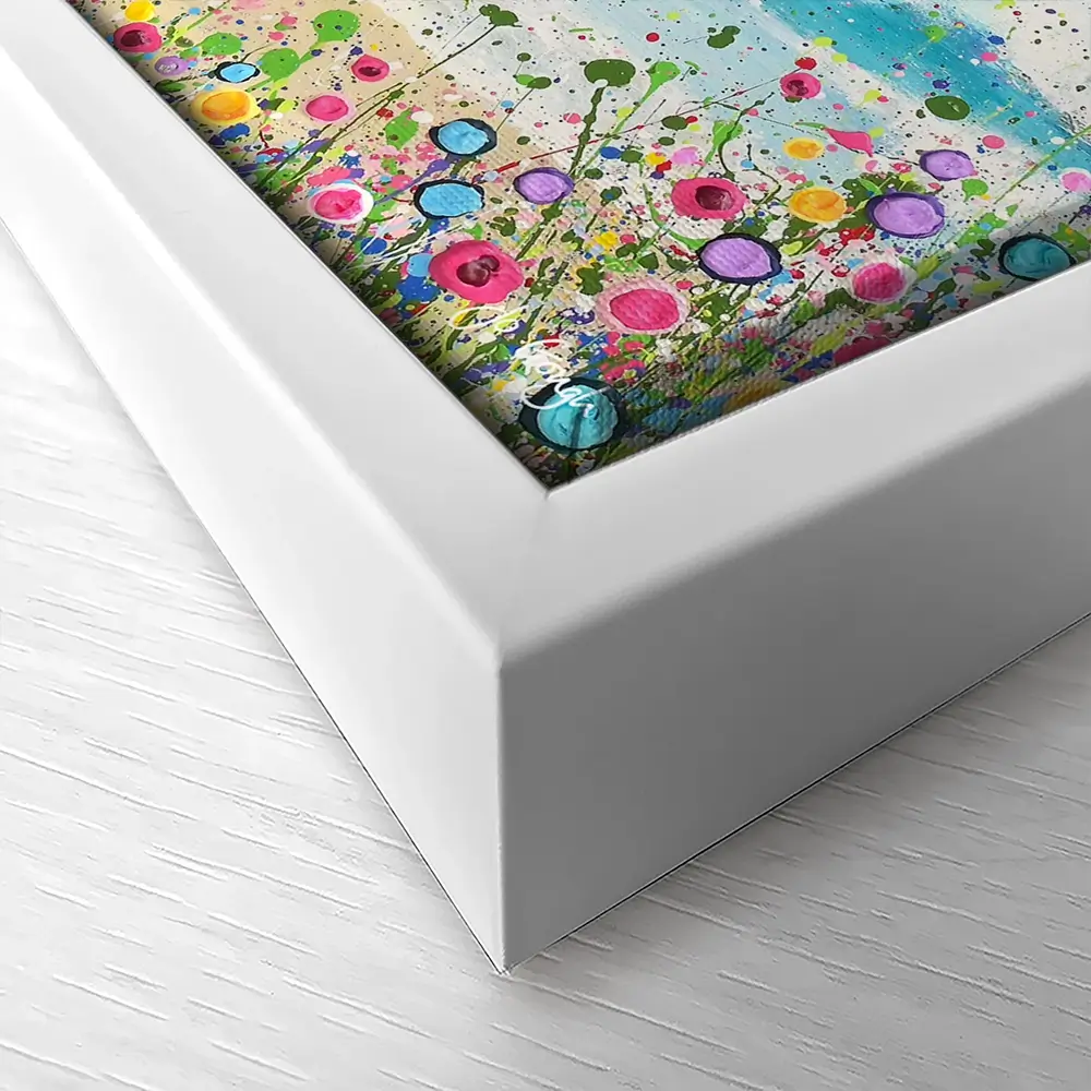 Dance In The Waves Canvas Print Dance In The Waves Canvas Print wall art product Jo Gough