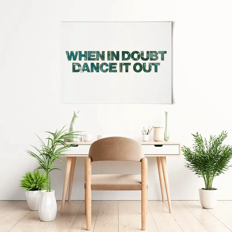 Dance It Out Art Print Dance It Out Art Print wall art product Sarah Manovski