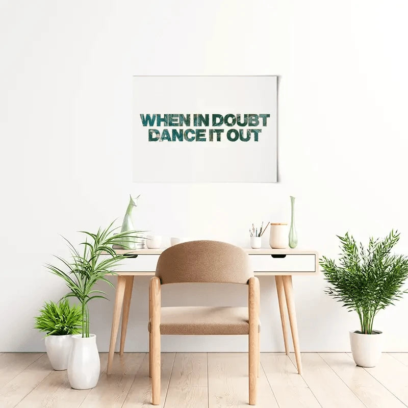 Dance It Out Art Print Dance It Out Art Print wall art product Sarah Manovski