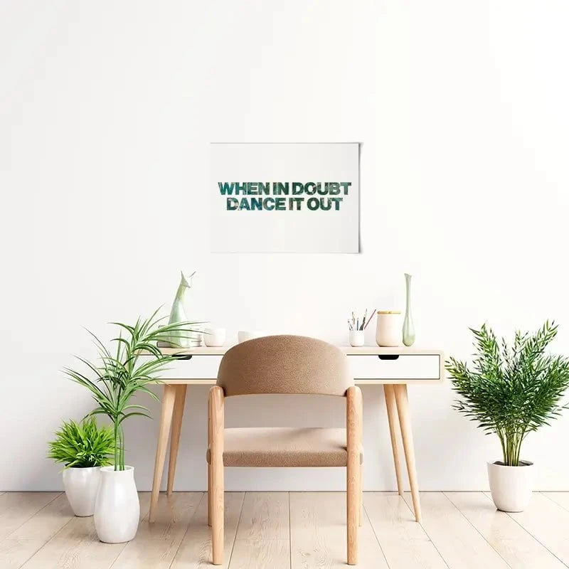 Dance It Out Art Print Dance It Out Art Print wall art product Sarah Manovski