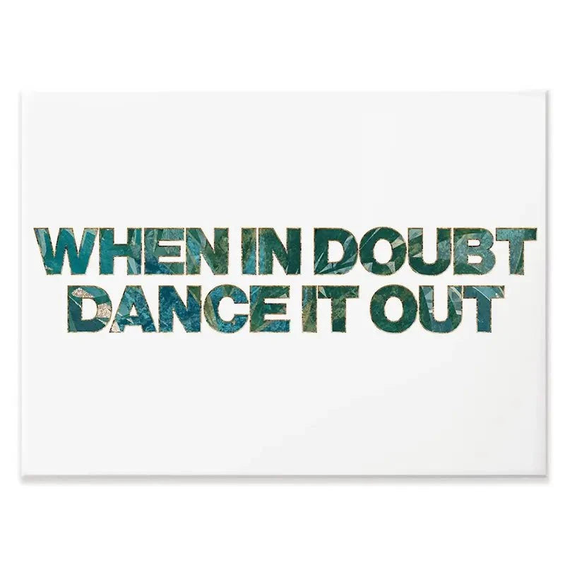 Dance It Out Canvas Print Dance It Out Canvas Print wall art product Sarah Manovski