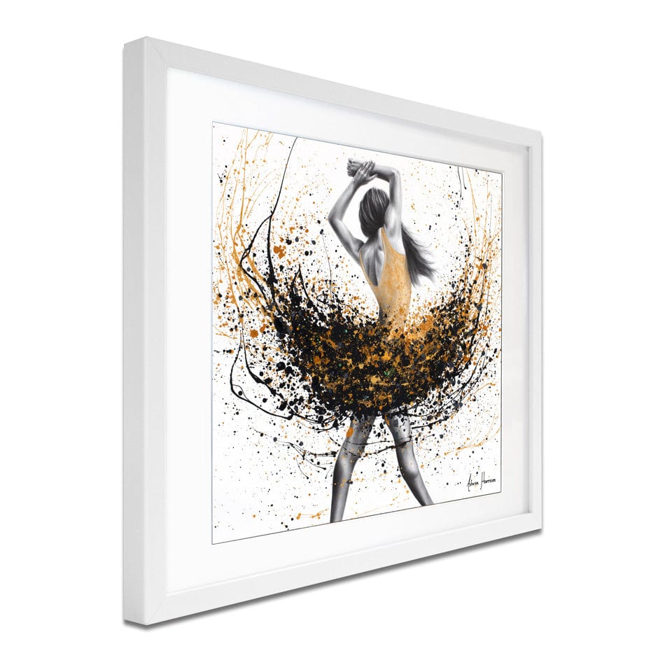 Dance Of Destiny Square Framed Art Print wall art product Ashvin Harrison