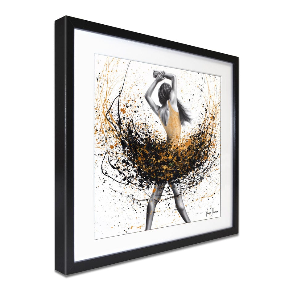Dance Of Destiny Square Framed Art Print wall art product Ashvin Harrison