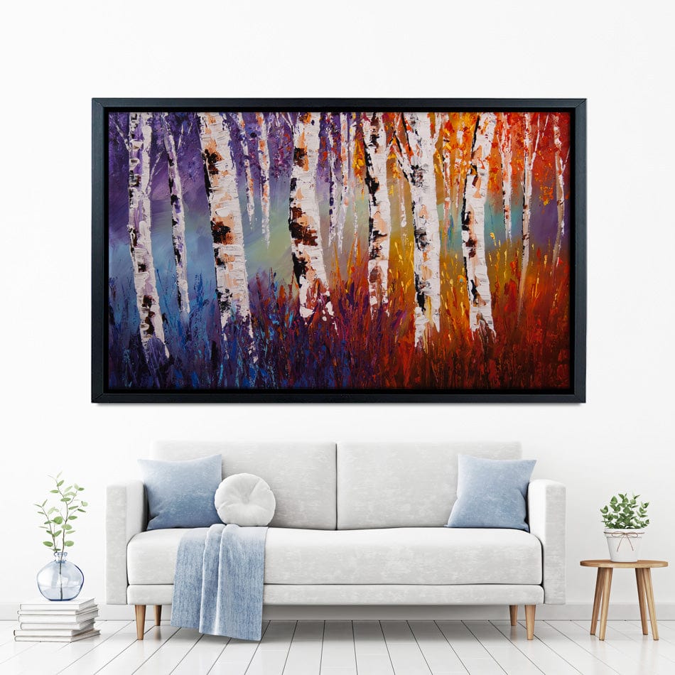 Dance Of Nature Canvas Print wall art product Osnat Tzadok