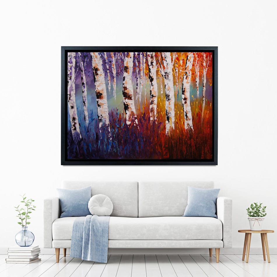 Dance Of Nature Canvas Print wall art product Osnat Tzadok