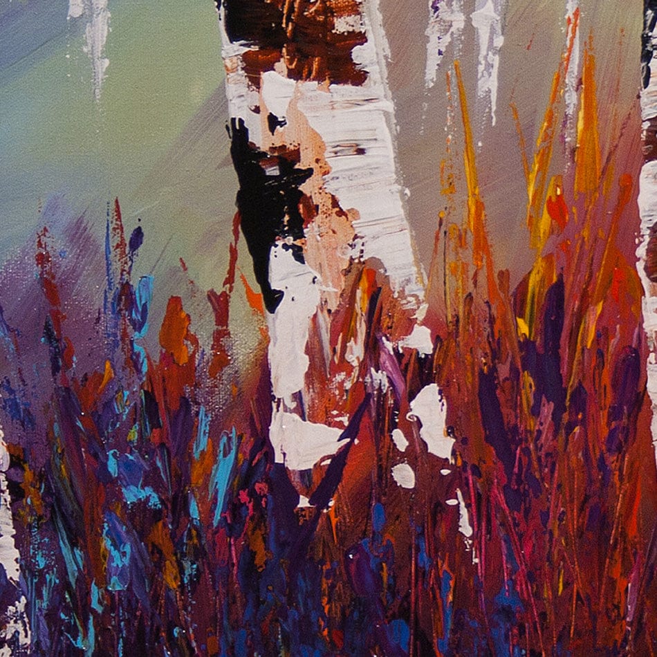 Dance Of Nature Canvas Print wall art product Osnat Tzadok