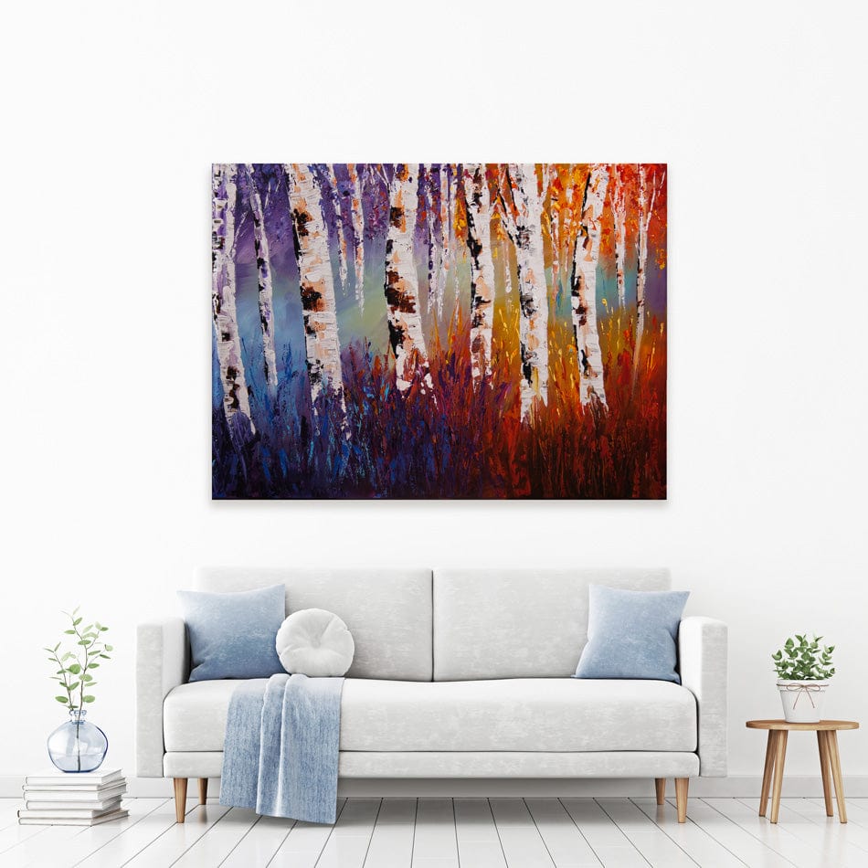 Dance Of Nature Canvas Print wall art product Osnat Tzadok