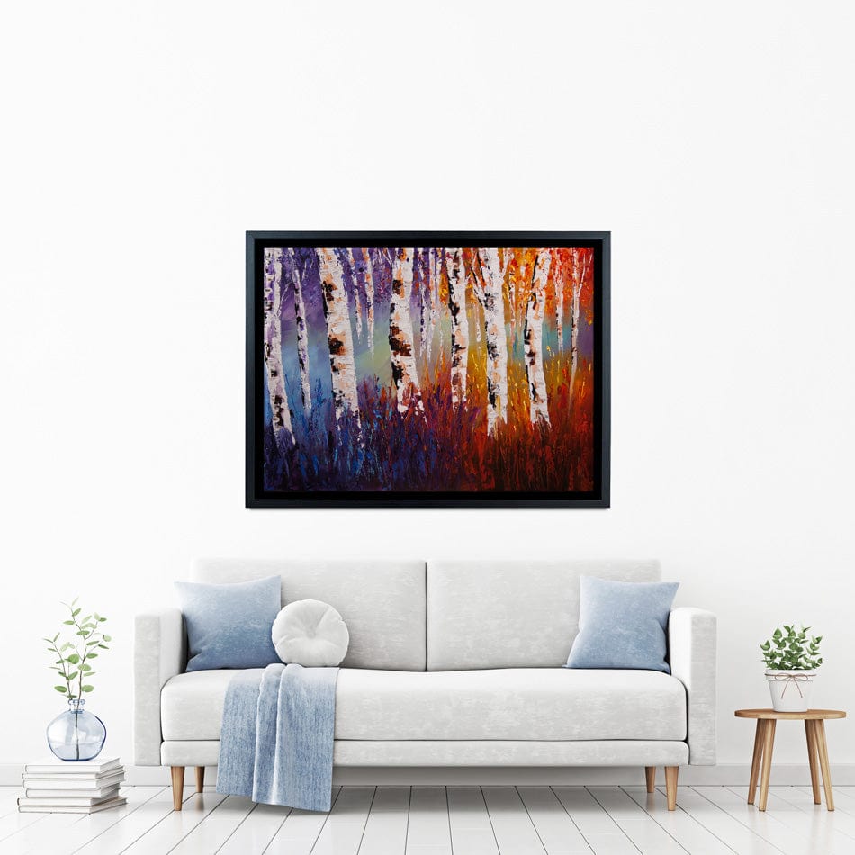 Dance Of Nature Canvas Print wall art product Osnat Tzadok