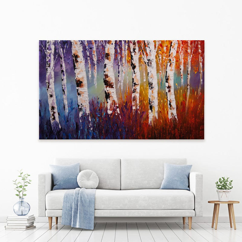Dance Of Nature Canvas Print wall art product Osnat Tzadok