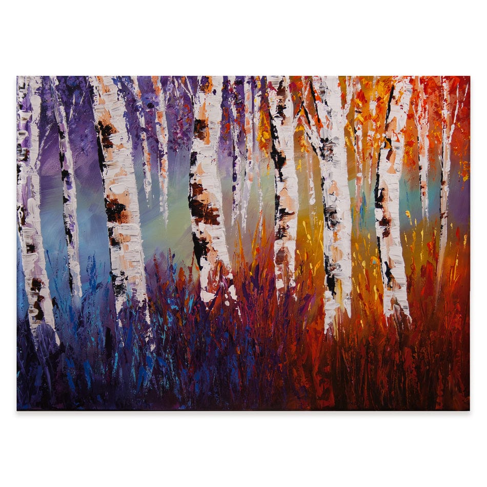 Dance Of Nature Canvas Print wall art product Osnat Tzadok