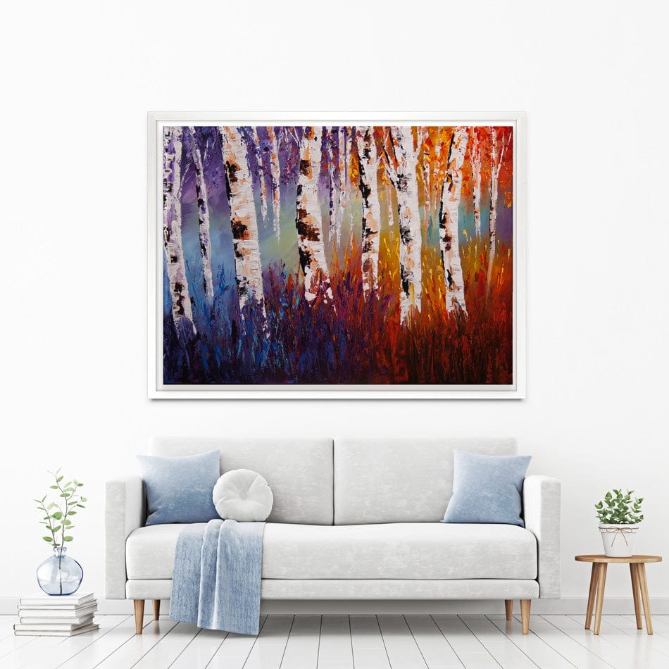Dance Of Nature Canvas Print wall art product Osnat Tzadok