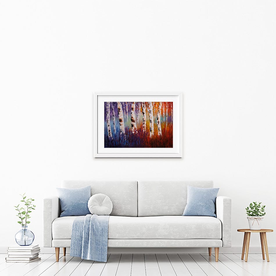 Dance Of Nature Framed Art Print wall art product Osnat Tzadok