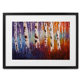 Dance Of Nature Framed Art Print wall art product Osnat Tzadok