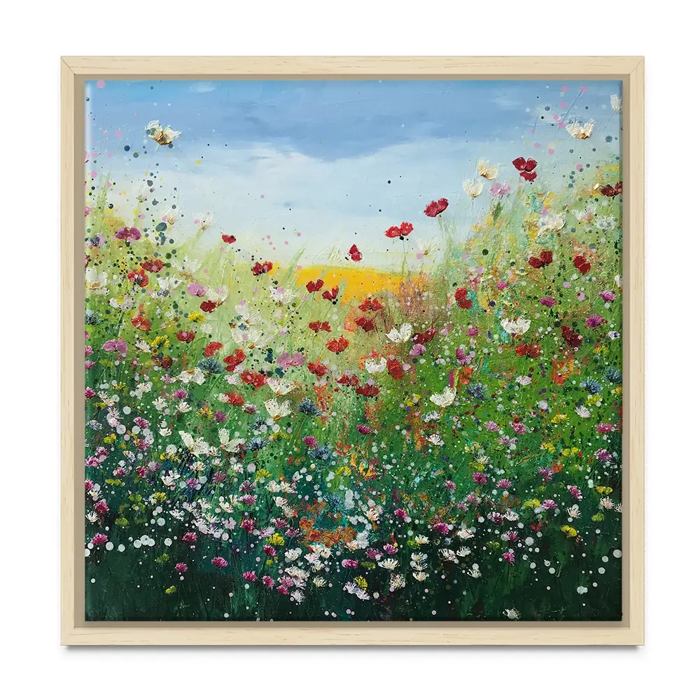 Dance With Me Canvas Print Dance With Me Canvas Print wall art product Laure Bury