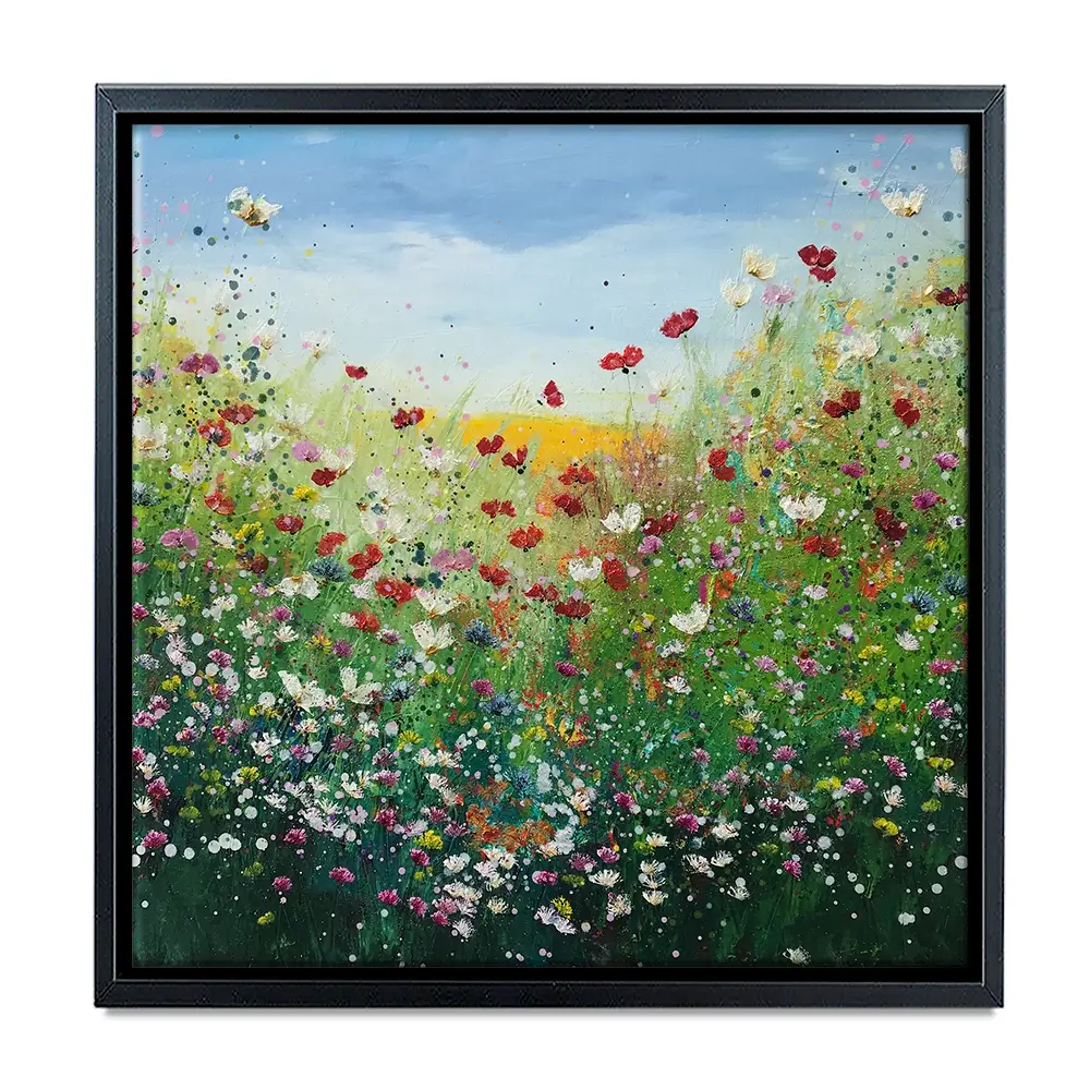 Dance With Me Canvas Print Dance With Me Canvas Print wall art product Laure Bury