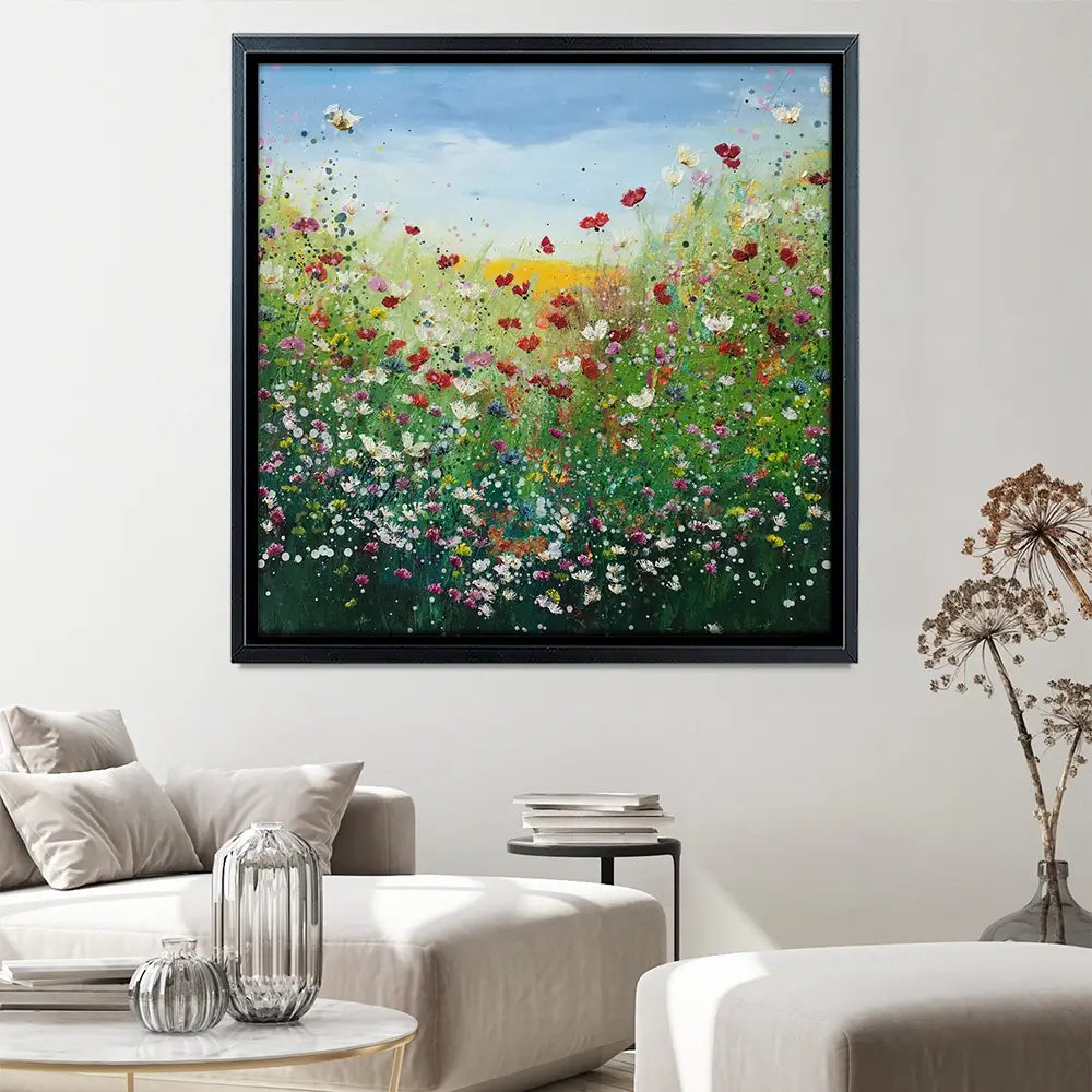 Dance With Me Canvas Print Dance With Me Canvas Print wall art product Laure Bury