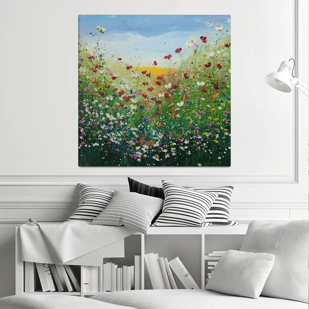 Dance With Me Canvas Print Dance With Me Canvas Print wall art product Laure Bury