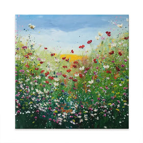 Dance With Me Canvas Print Dance With Me Canvas Print wall art product Laure Bury