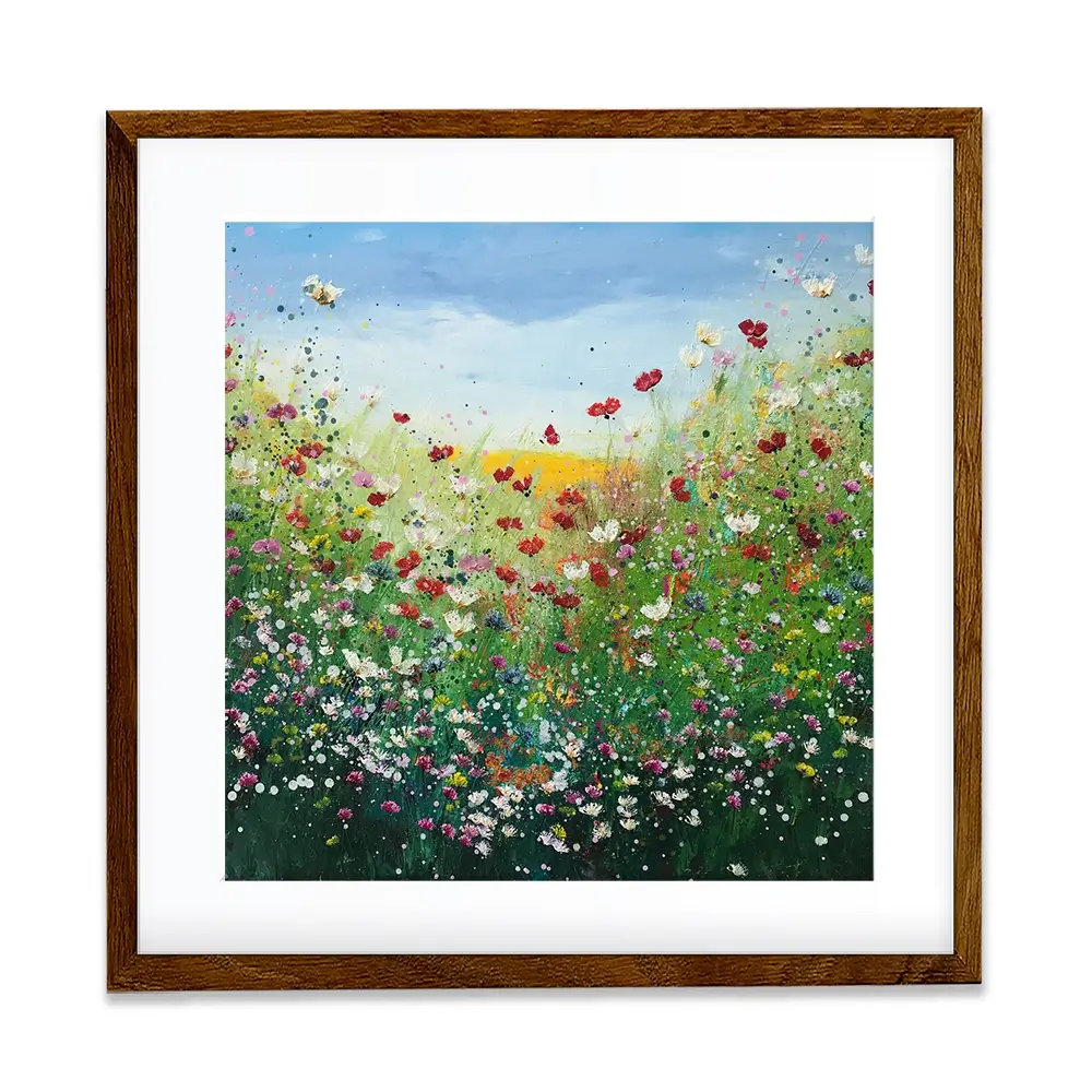 Dance With Me Framed Art Print Dance With Me Framed Art Print wall art product Laure Bury