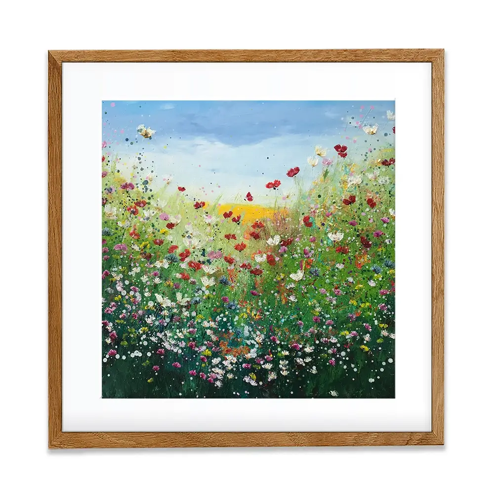 Dance With Me Framed Art Print Dance With Me Framed Art Print wall art product Laure Bury