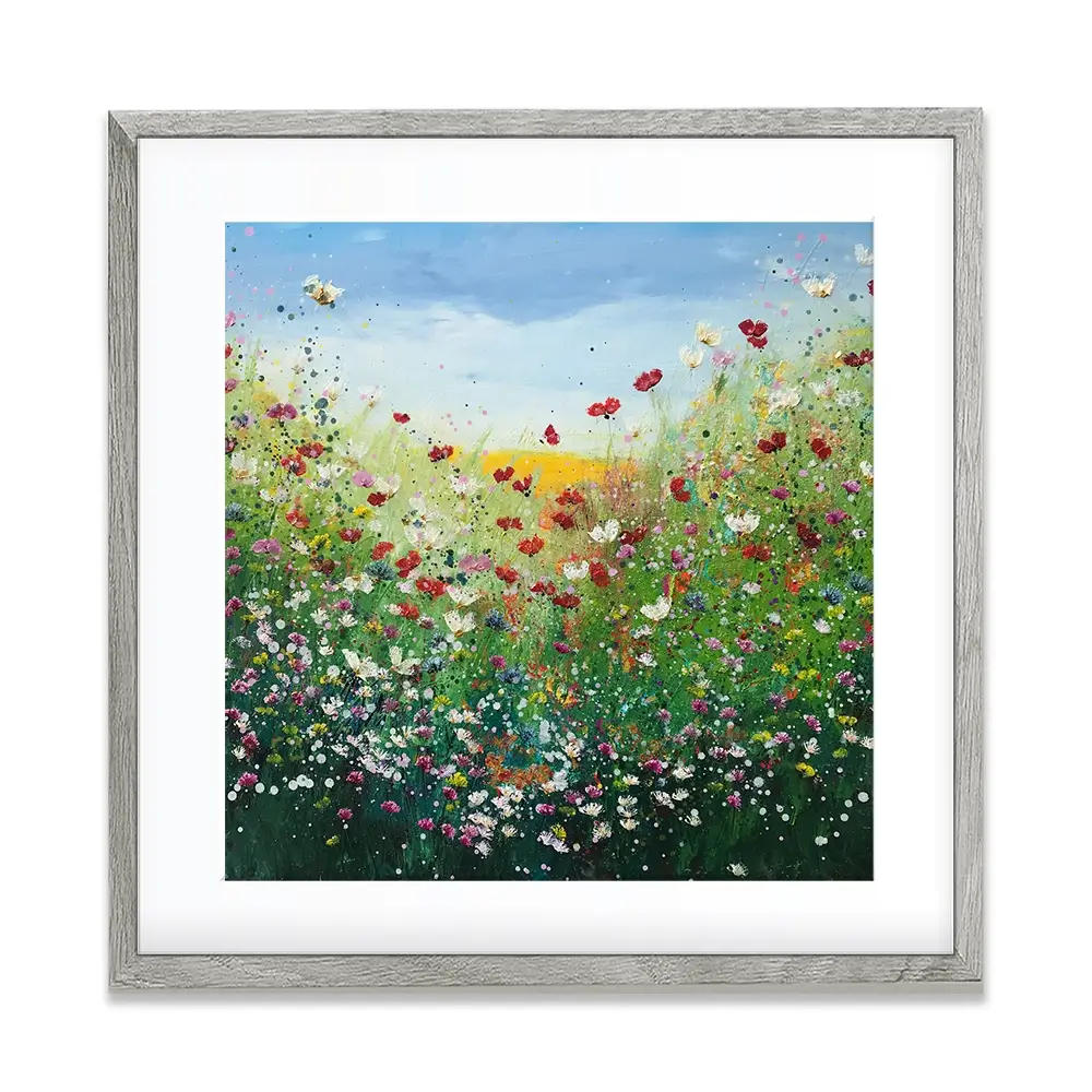 Dance With Me Framed Art Print Dance With Me Framed Art Print wall art product Laure Bury