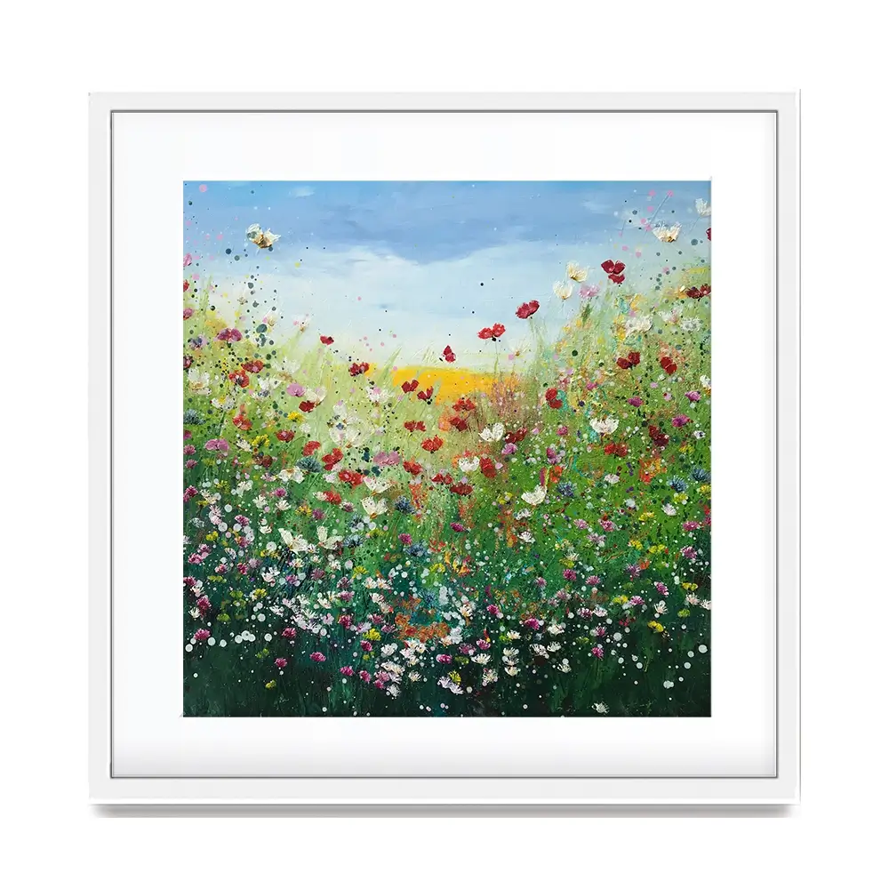 Dance With Me Framed Art Print Dance With Me Framed Art Print wall art product Laure Bury