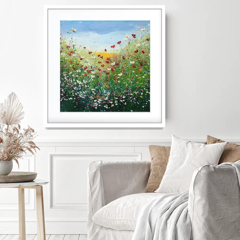 Dance With Me Framed Art Print Dance With Me Framed Art Print wall art product Laure Bury