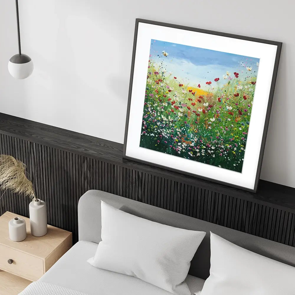Dance With Me Framed Art Print Dance With Me Framed Art Print wall art product Laure Bury