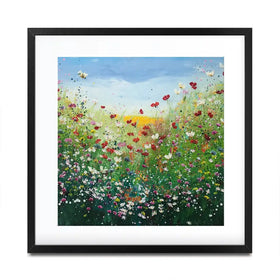 Dance With Me Framed Art Print Dance With Me Framed Art Print wall art product Laure Bury