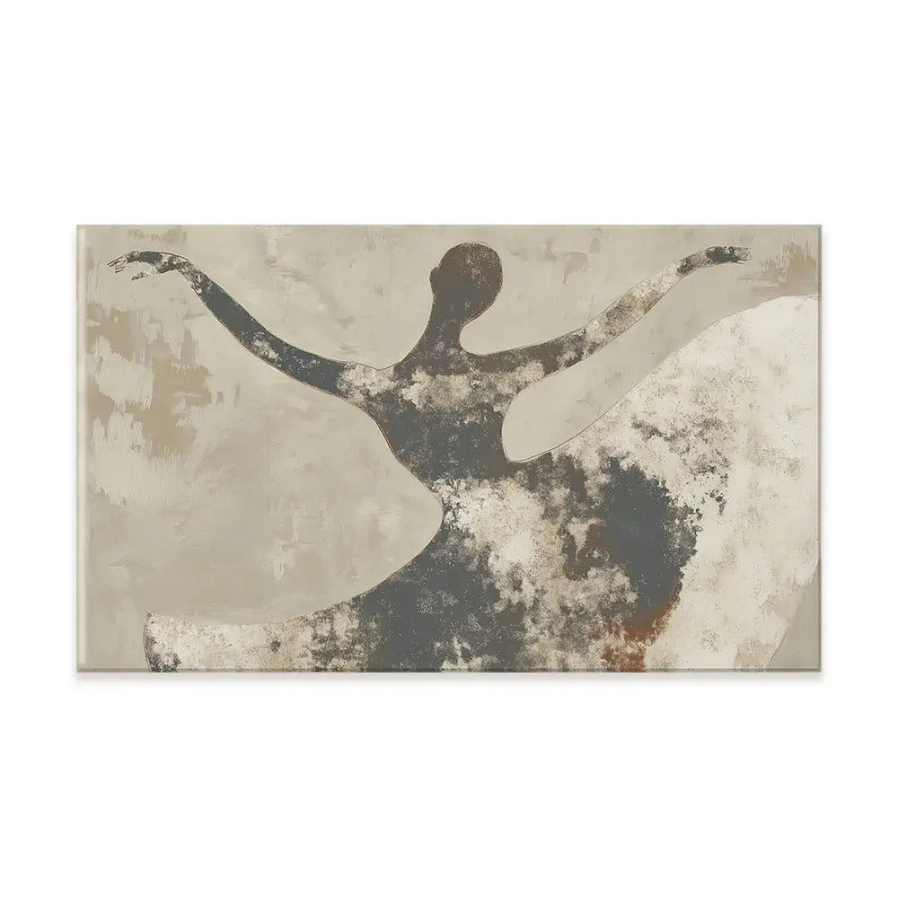 Dancer With Open Arms Canvas Print Dancer With Open Arms Canvas Print wall art product Chromatic Storm Studio