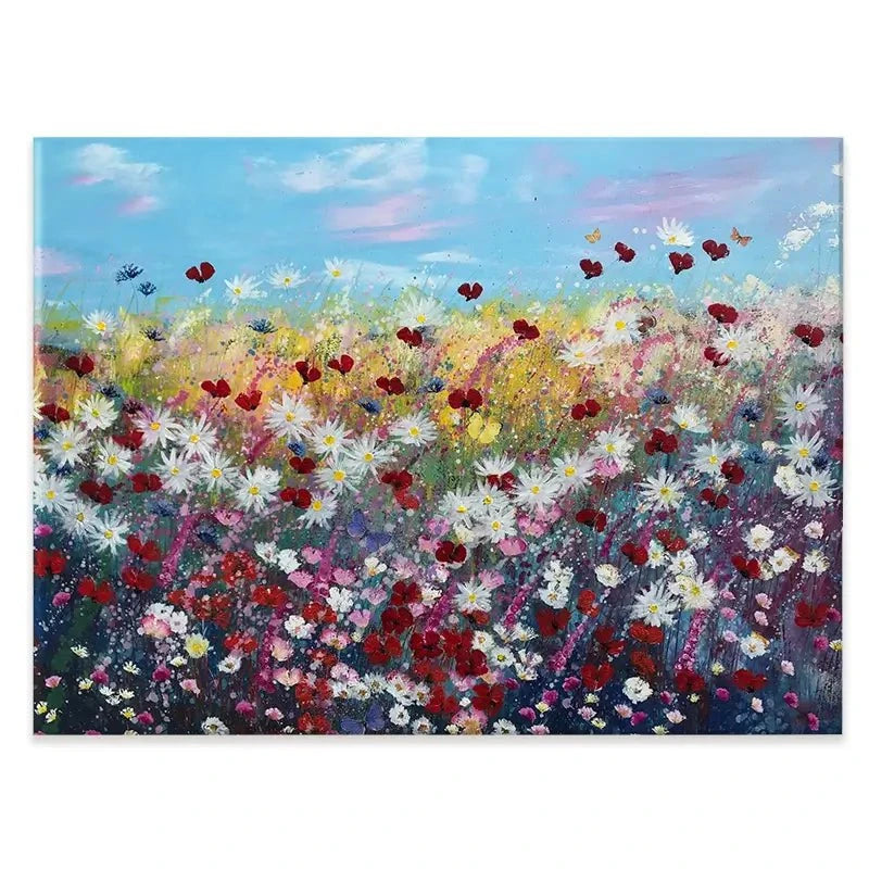 Dancing In The Breeze Canvas Print Dancing In The Breeze Canvas Print wall art product Laure Bury