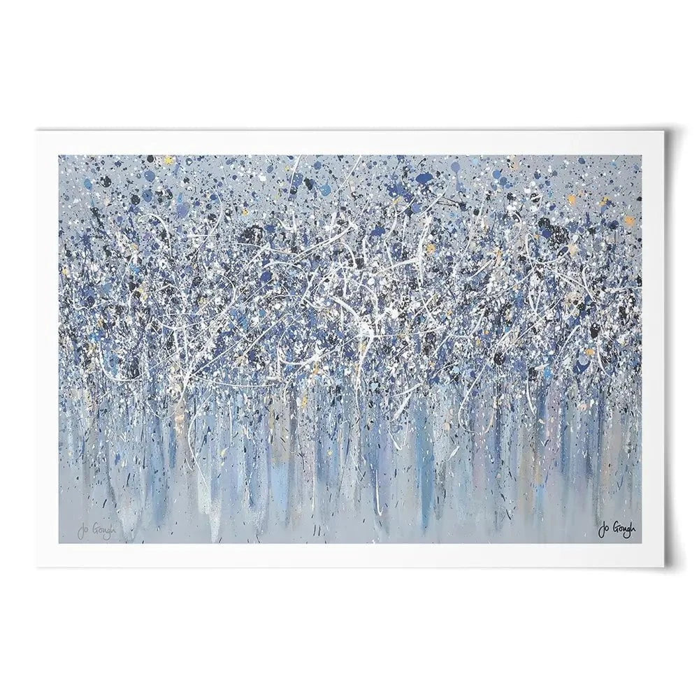 Dancing In The Clouds Art Print Dancing In The Clouds Art Print wall art product Jo Gough