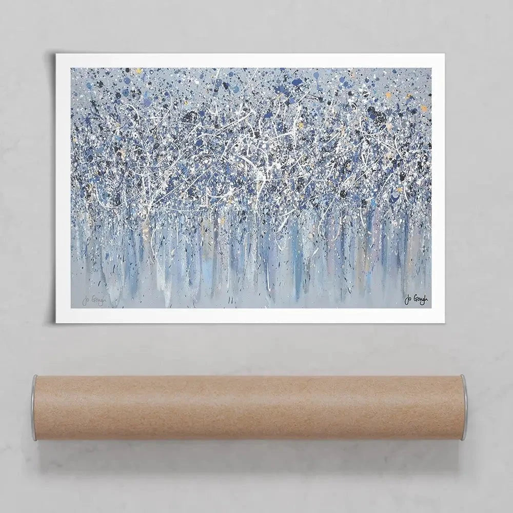 Dancing In The Clouds Art Print Dancing In The Clouds Art Print wall art product Jo Gough