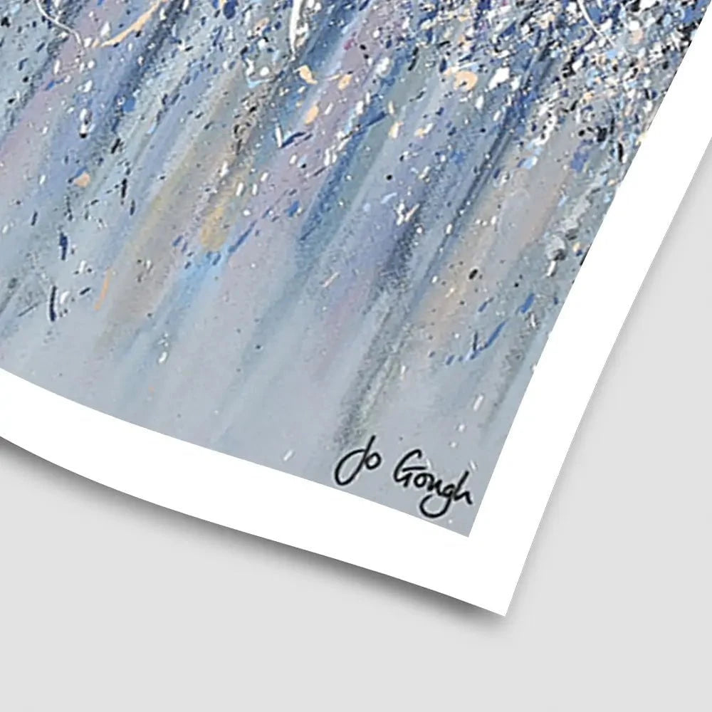 Dancing In The Clouds Art Print Dancing In The Clouds Art Print wall art product Jo Gough