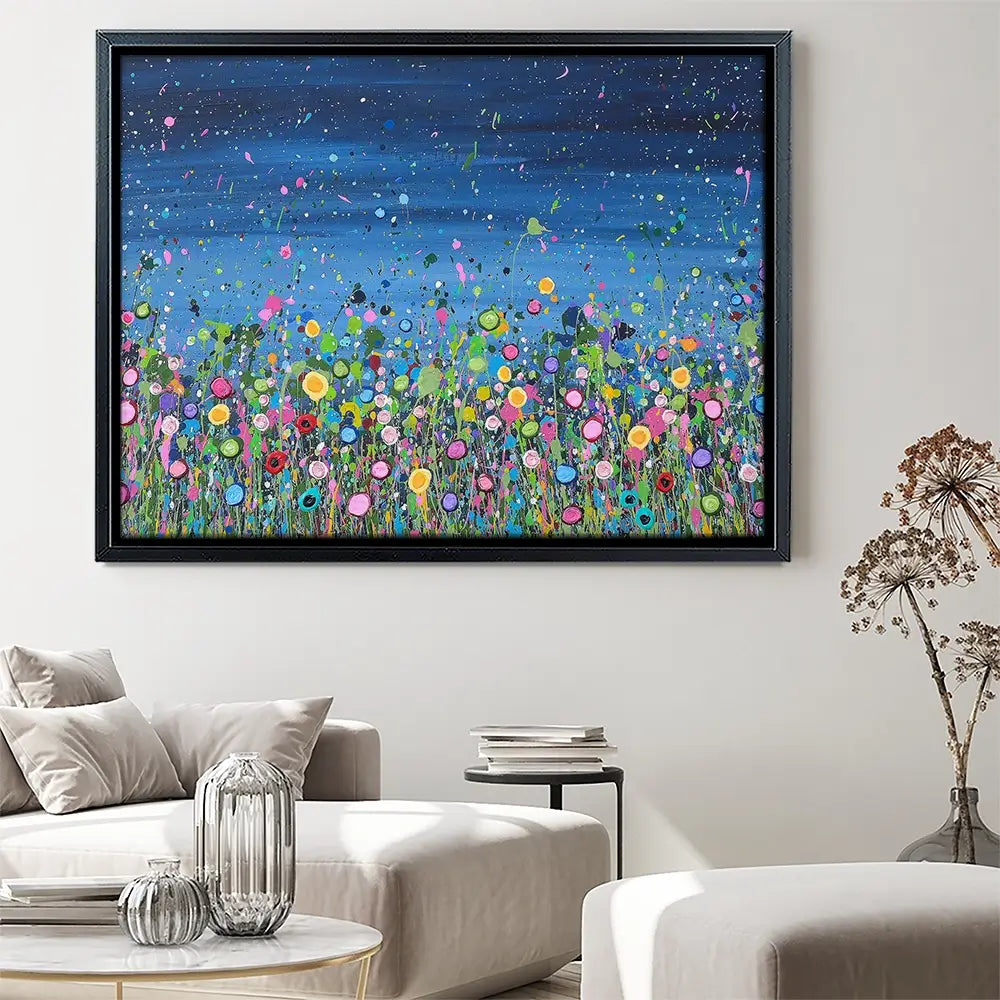 Dancing In The Moonlight Canvas Print Dancing In The Moonlight Canvas Print wall art product Jo Gough