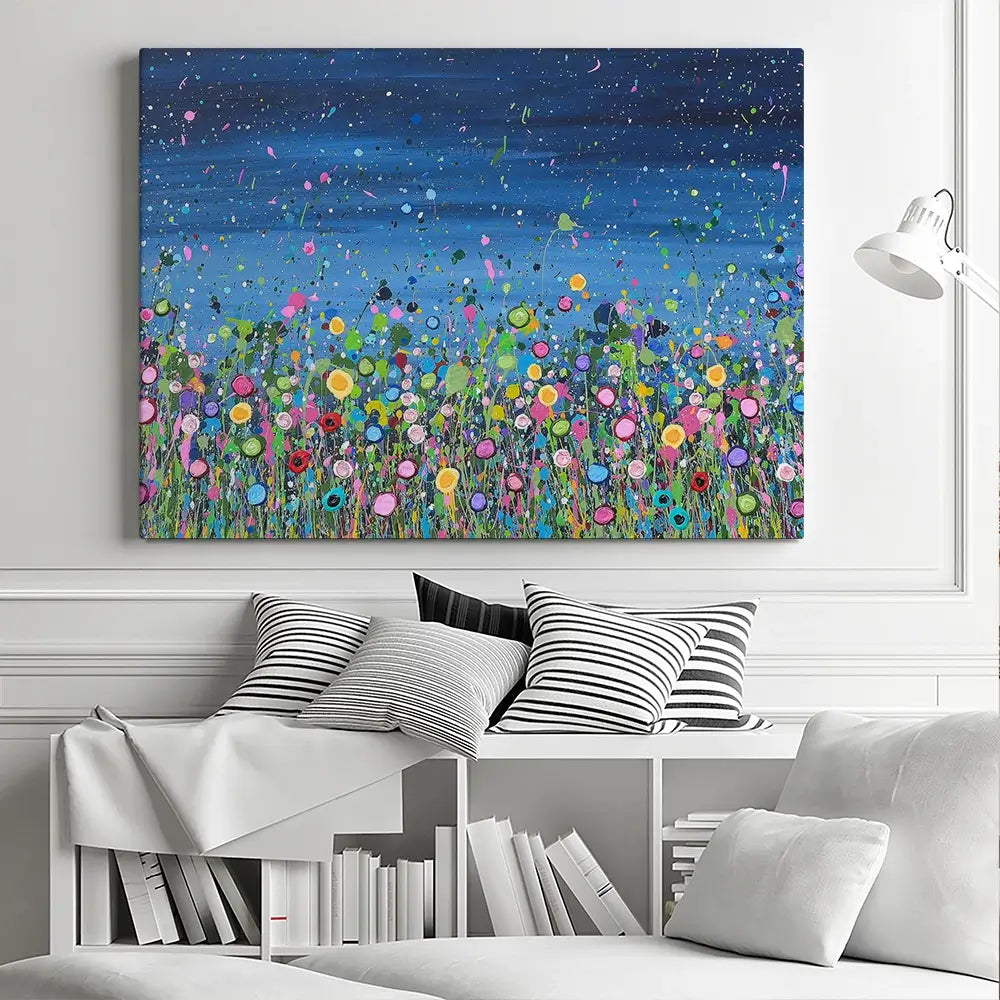 Dancing In The Moonlight Canvas Print Dancing In The Moonlight Canvas Print wall art product Jo Gough