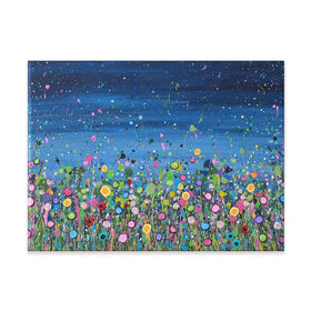 Dancing In The Moonlight Canvas Print Dancing In The Moonlight Canvas Print wall art product Jo Gough